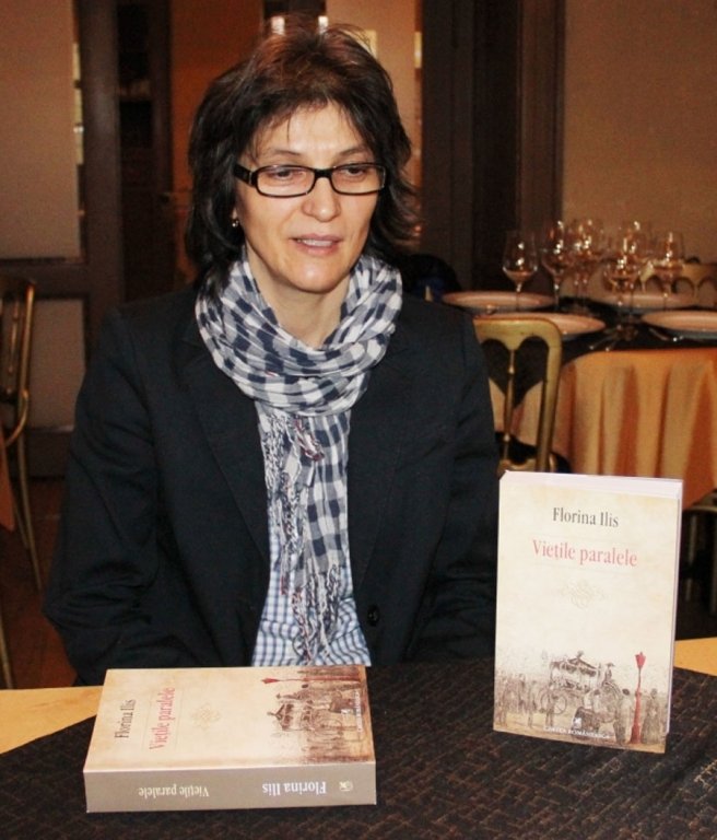  Scriitoarea Florina Ilis, câştigătoarea Premiului Naţional de Proză “Ziarul de Iaşi” 2012