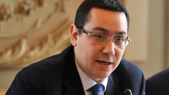  Ponta: Viitorul ministru al Justitiei va fi din lumea juridica