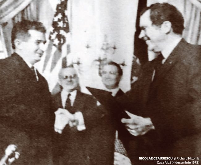  Vezi de ce şi-a scurtat Ceauşescu vizita în SUA în 1973! A aflat WikiLeaks