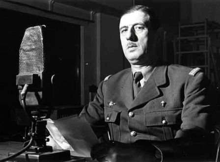  Textul original al unui interviu acordat de Charles de Gaulle în 1943, scos la licitaţie