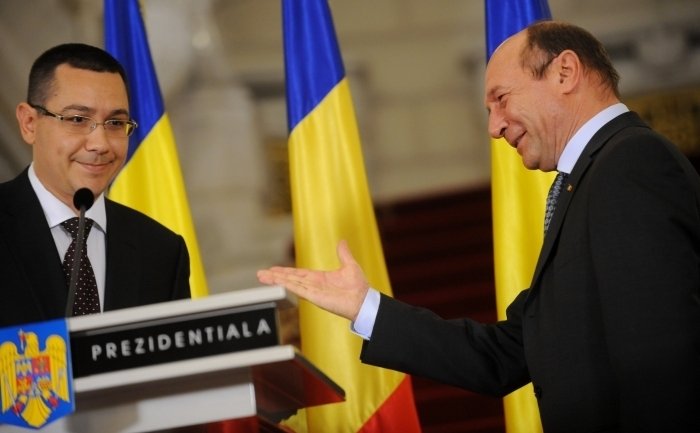  Ponta: „Jos Băsescu!” e un slogan, o idee, dar nu poate fi un proiect de ţară