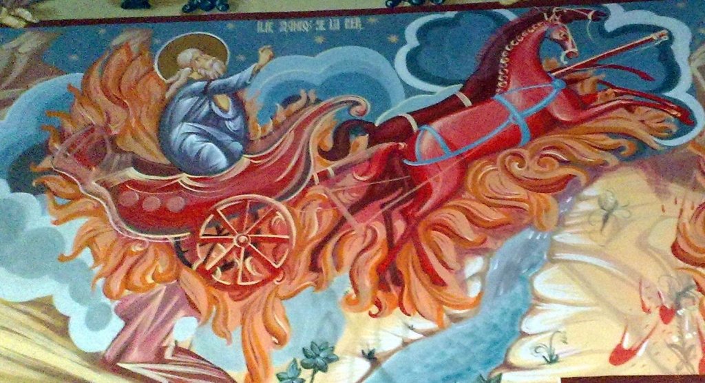  Sfântul Ilie, îngerul întrupat, care şi-a ucis părinţii şi a fost hrănit de corbi
