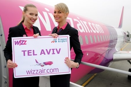  Wizz Air suspendă zborurile spre Tel Aviv până miercuri noapte
