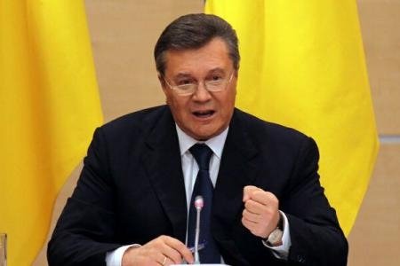  Viktor Ianukovici avertizează că alegerile de pe 25 mai riscă să provoace dezintegrarea Ucrainei