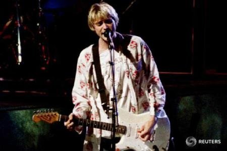  Ultimele fotografii ale lui Kurt Cobain, expuse la Paris
