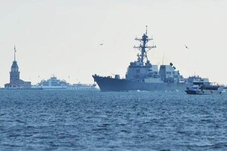  Statele Unite trimit încă un distrugător în Marea Neagră pe fondul crizei din Ucraina