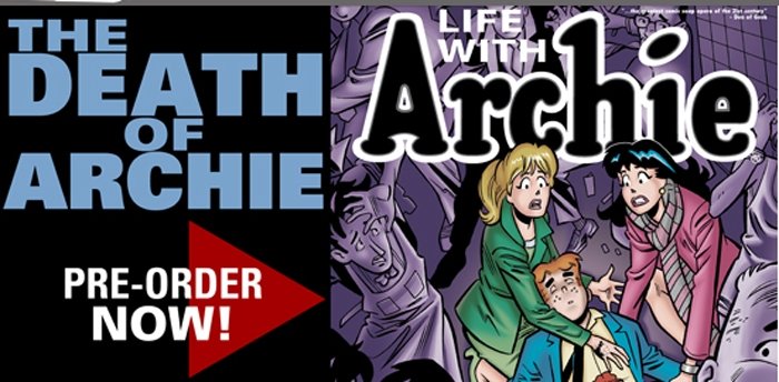  Archie, protagonistul unor benzi desenate vândute în 2 miliarde de copii, moare la finalul seriei