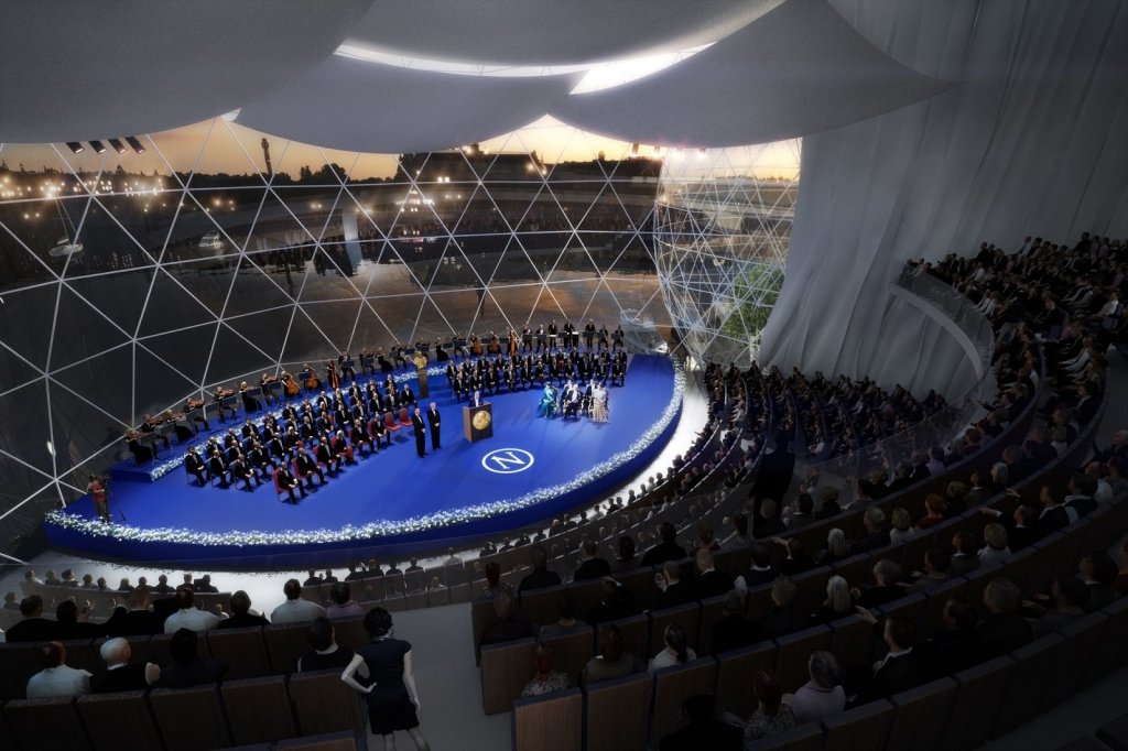 Un nou centru Nobel va fi construit la Stockholm
