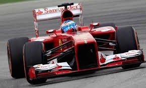  Ferrari obţine în China primul podium în 2014