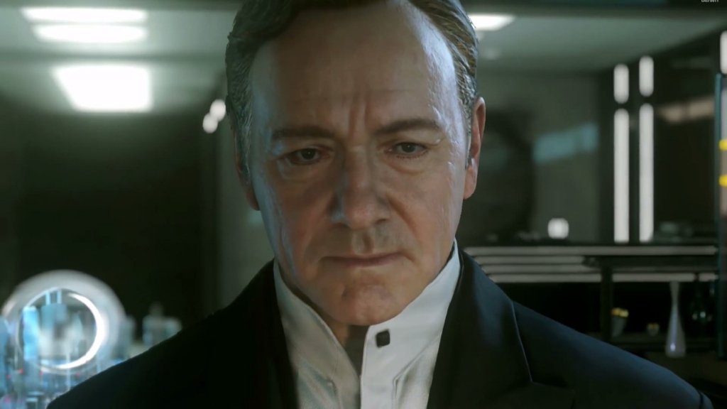  VIDEO Kevin Spacey, personaj central în următoarea ediţie a jocului video „Call of Duty”