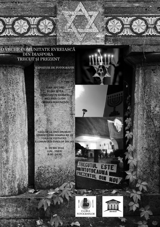  „O veche comunitate evreiască din Diaspora”, expusă la Casa de la Cinci Drumuri