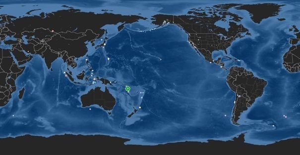  VIDEO Harta celor mai PUTERNICE seisme care au zguduit Terra în 2014