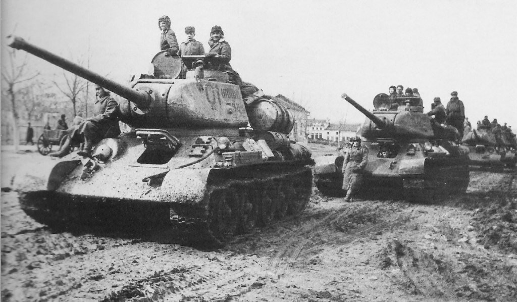  Ştiaţi de Bătălia de la Târgu Frumos? 350 de tancuri sovietice au fost distruse