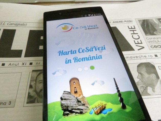  CeSăVezi, aplicația de Android care te duce la obiectivele turistice ale României