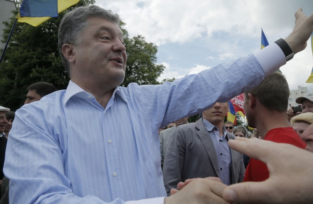  Preşedintele ales al Ucrainei cere UE mai mult timp până la semnarea acordului de asociere