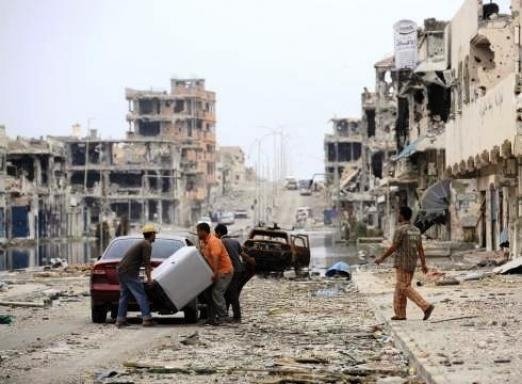  AVERTIZARE a Guvernului de la Tripoli în privinţa „prăbuşirii statului” libian