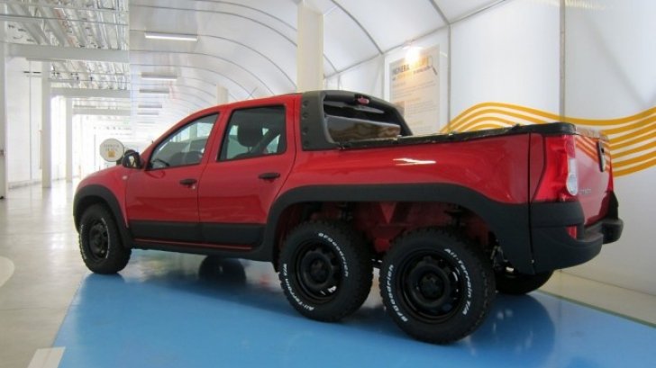  Apare un concept de pick-up bazat pe Duster creat de Renault