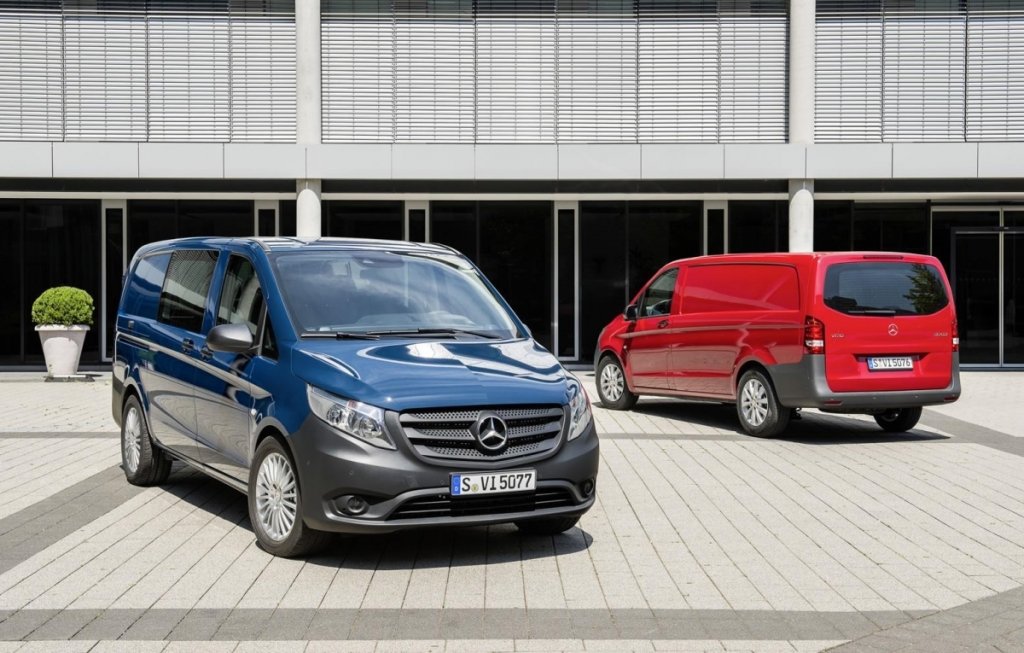  Noul Vito stabileşte noi standarde în segmentul autovehiculelor comerciale uşoare