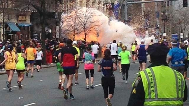 Sunetul exploziilor din Boston, similar cu cel al dispozitivelor explozive improvizate