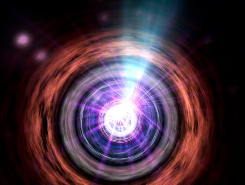  Găurile negre din tinerețea Univeruslui au devenit supermasive într-un interval de timp relativ scurt
