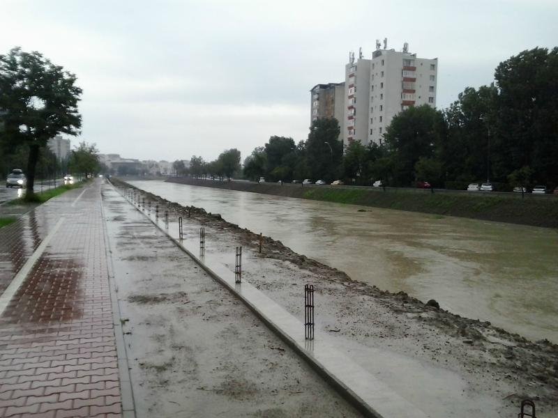  Iaşul se pregăteşte să înfrunte inundaţiile cu un sistem de 60 milioane euro
