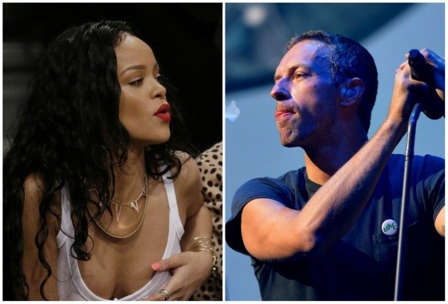  Rihanna şi Coldplay vor înregistra împreună o nouă piesă