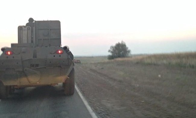  Armata ucraineană a atacat convoiul militar rus care a pătruns pe teritoriul Ucrainei