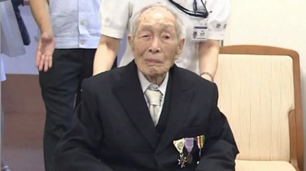  Un japonez de 111 ani, cel mai longeviv bărbat din lume