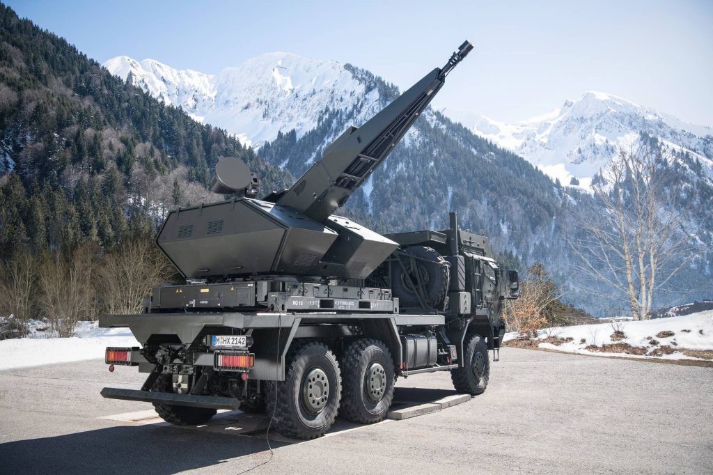  Producătorul german Rheinmetall va moderniza artileria antiaeriană a României