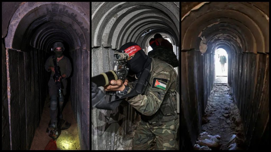  Armata israeliană afirmă că a demolat o reţea de tuneluri în sudul oraşului Gaza