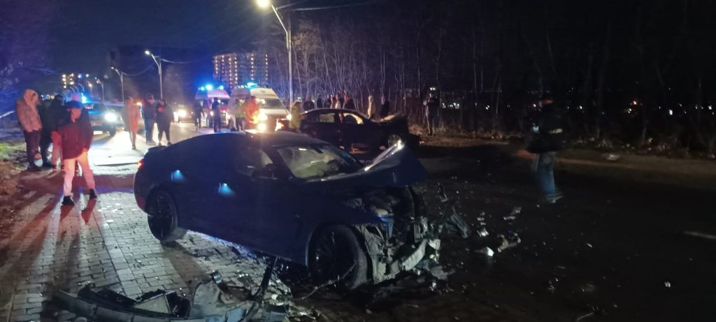  Accidentul cu BMW-urile zob din Copou: unul dintre șoferi (24 ani) nu avea ce căuta la volan