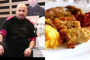 Rețeta lui chef Cătălin Scărlătescu pentru sarmale delicioase. Trucul folosit de celebrul bucătar