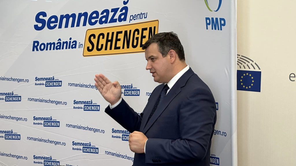  Tomac: Ar fi o mare eroare să acceptăm intrarea în două etape în Schengen