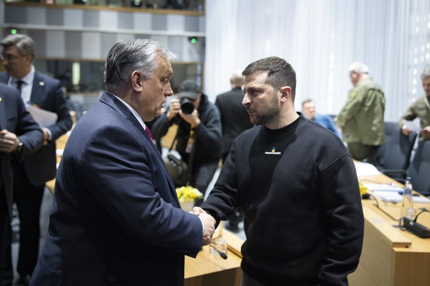  Zelenski urmează să se întâlnească cu cel mai mare adversar al său din Europa, Viktor Orban