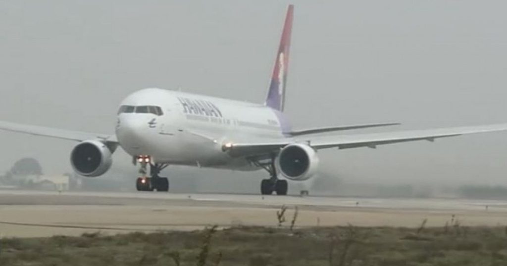  Pasager clandestin aproape înghețat, găsit în cala unui avion Alger-Paris. A supraviețuit la -50 de grade Celsius