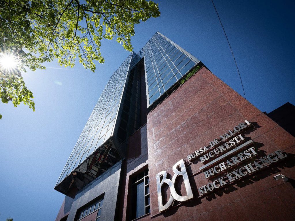  Bursa de la Bucureşti a închis pe verde ultima şedinţă de tranzacţionare din anul 2023