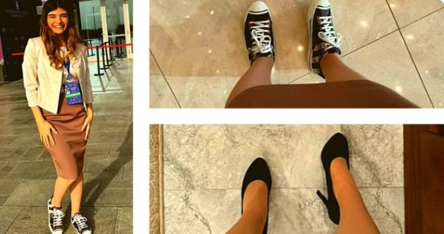  Şah: O participantă la Campionatul Mondial, amendată deoarece nu a purtat pantofi cu toc