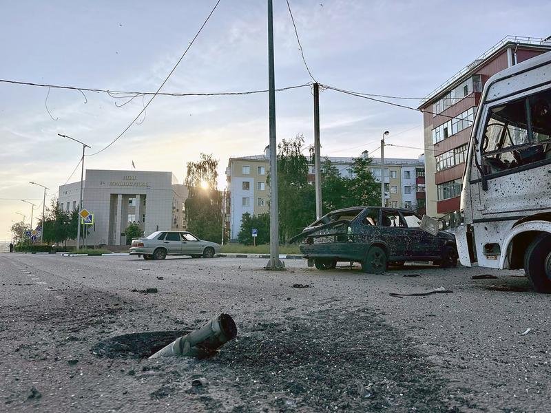  Rusia anunţă că un atac ucrainean asupra oraşului Belgorod s-a soldat cu 14 morţi şi peste 100 de răniţi