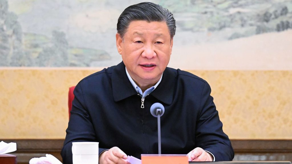  Preşedintele Chinei spune în discursul de Anul Nou că „reunificarea” cu Taiwanul este inevitabilă