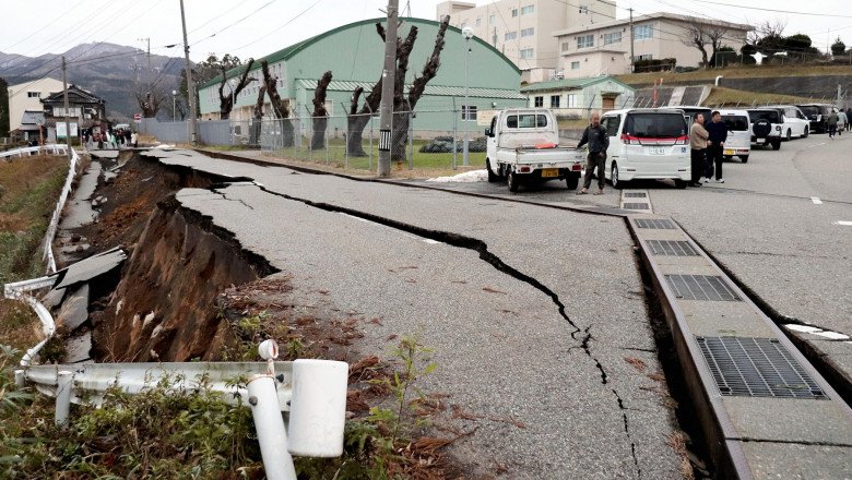  Cutremur în Japonia: Bilanţul a crescut la 30 de morţi