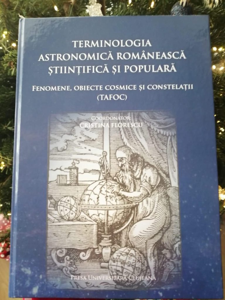  Inedită carte despre astronomia românească, într-un domeniu necercetat până acum, la Institutul de Filologie din Iaşi
