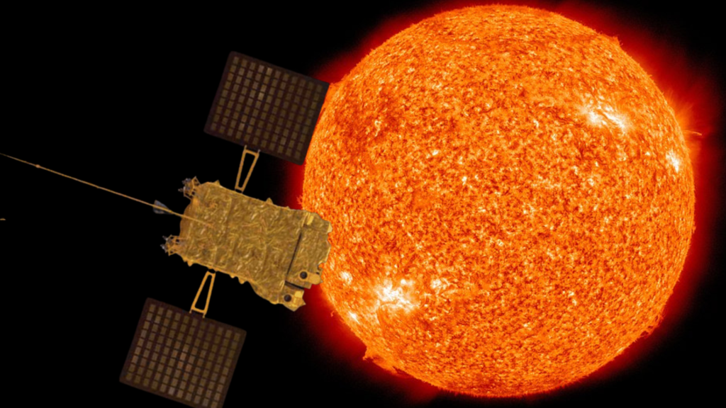  Sonda solară indiană a ajuns cu succes pe orbita Soarelui