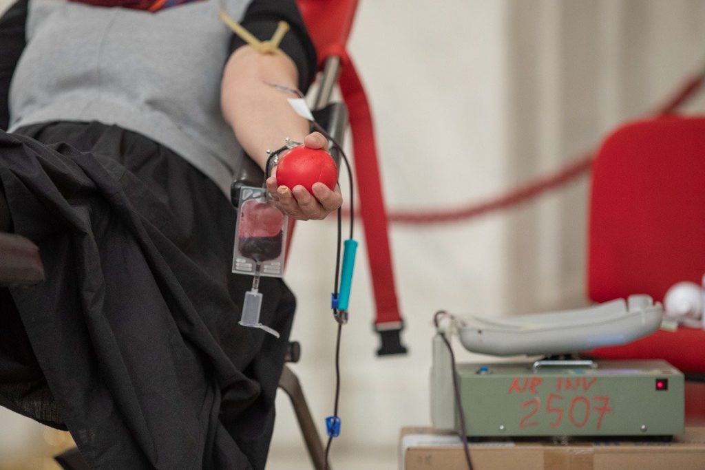  Record de donatori de sânge în centrele din țară de când valoarea unui tichet s-a mărit de 4 ori. Au început să se facă programări