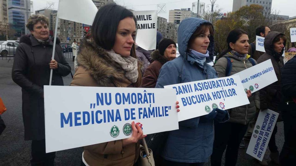  Medicii de familie protestează față de alocarea bugetară pe 2024: Centrele de Permanenţă funcţionează cu bani aduşi de acasă