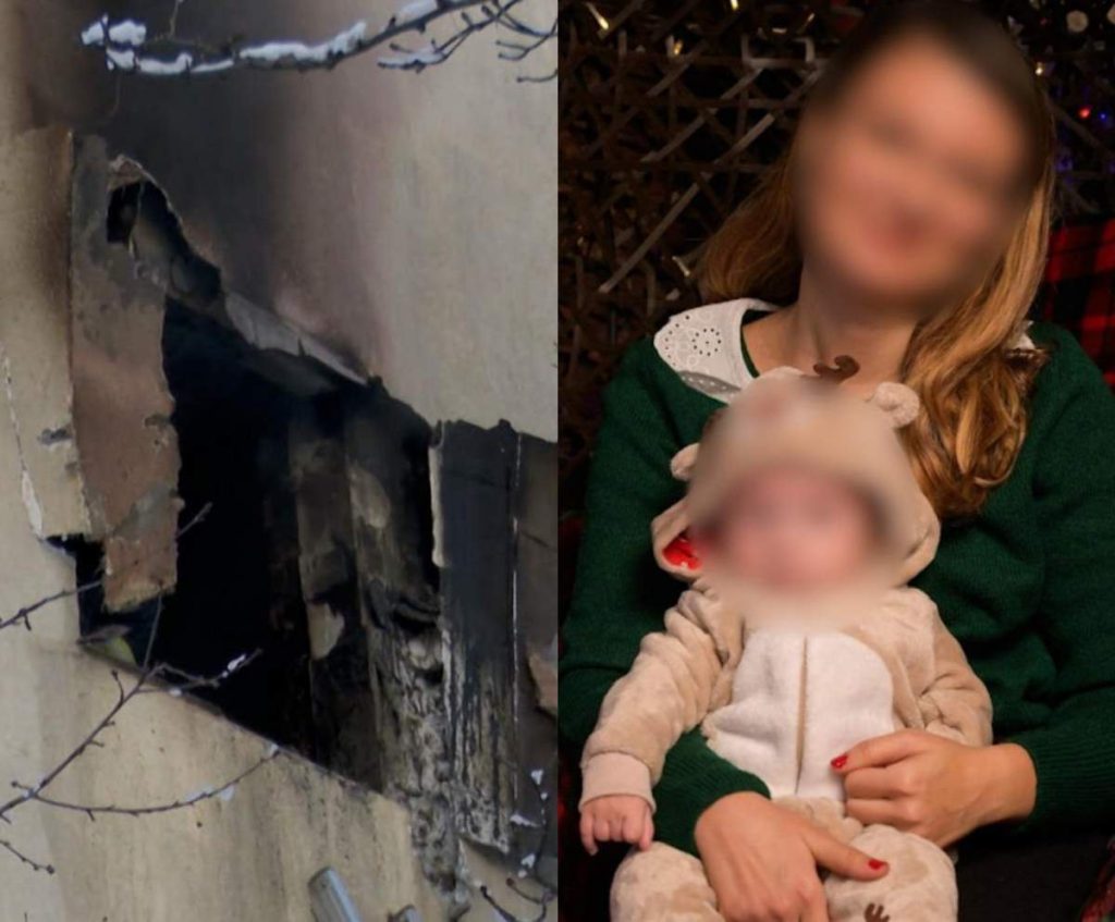  Surse: Mama care și-a omorât bebelușul la Iași, aruncându-l de la etajul apartamentului în flăcări, era încuiată în casă