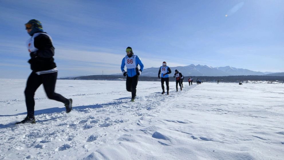  Maraton la -52 de grade Celsius în Siberia