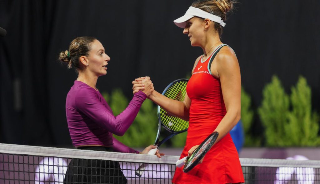  Ana Bogdan s-a calificat în turul doi la dublu, la Australian Open