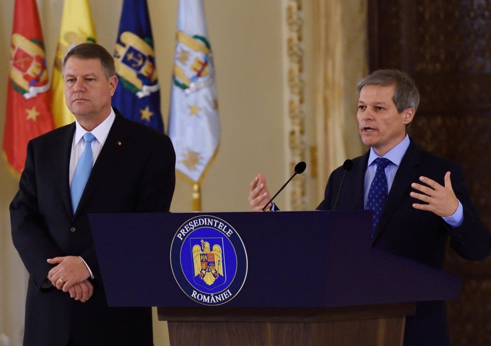  Cioloş: Mi-aş dori ca domnul Iohannis să ajungă preşedinte al Consiliului European
