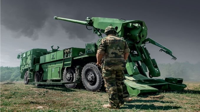  Franţa va produce 78 de tunuri de tip Caesar pentru Ucraina