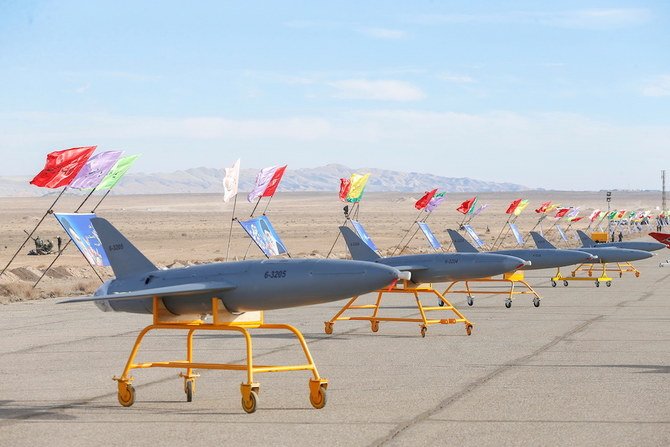  Iranul a anunţat că a executat cu succes un exerciţiu de apărare antiaeriană cu ajutorul dronelor